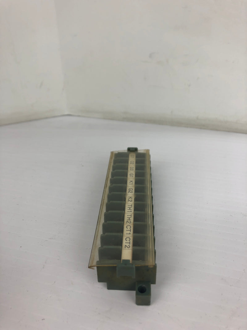 Mitsubishi TE-K2 Terminal Block 600V 15A 12P – Metal Logics, Inc.