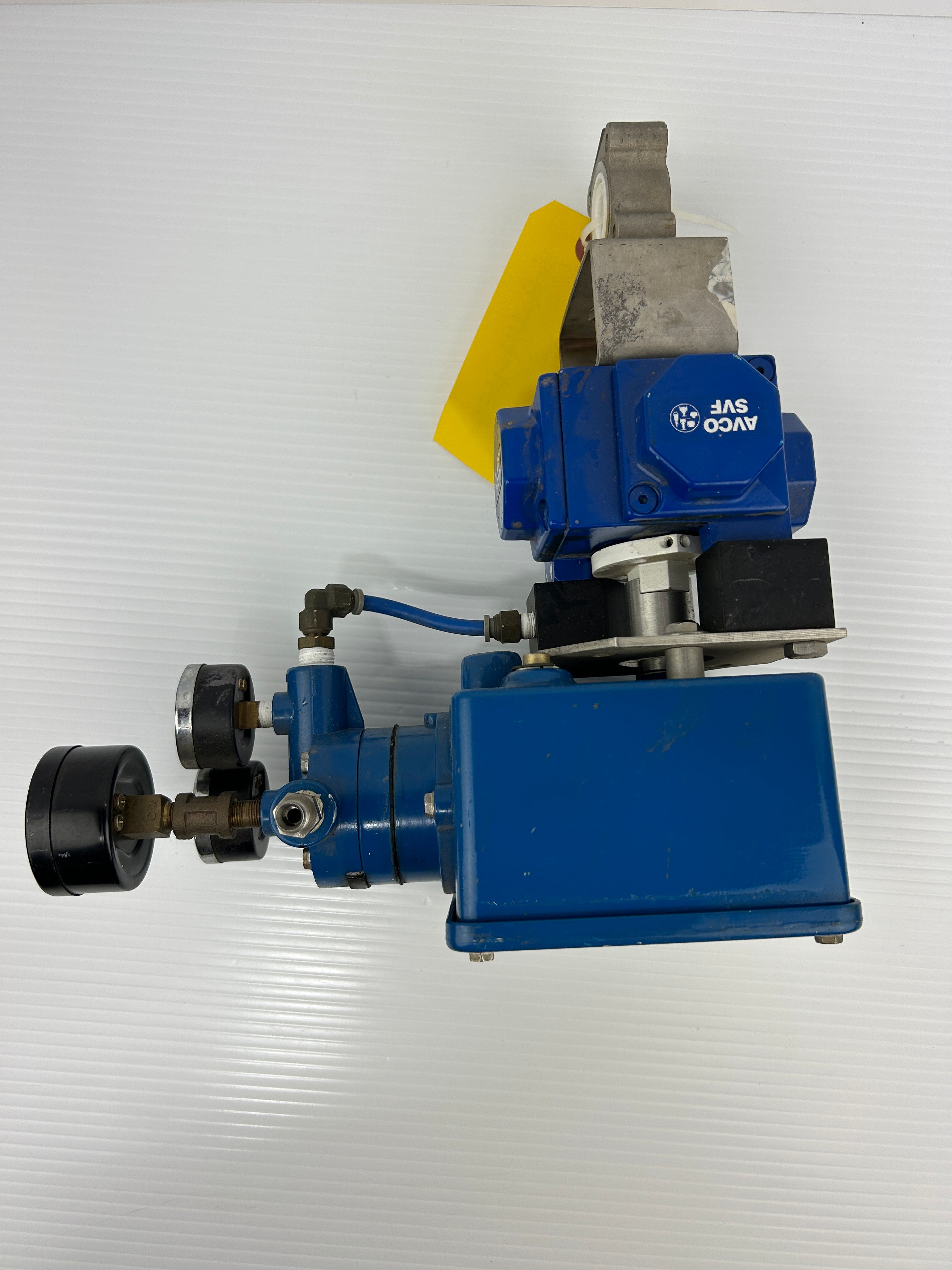 Compact H20 SR-2C Turn Actuator AVCO SVF Valve Positioner 1/2” B76666TT-HS20