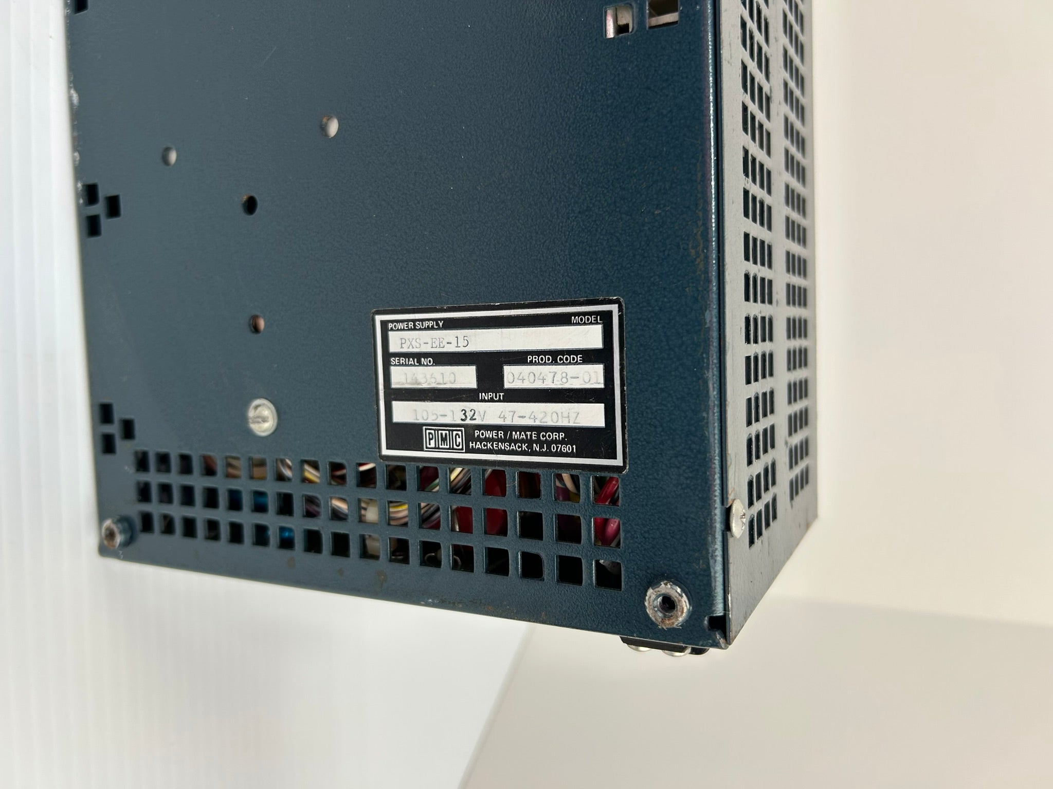 Power Mate Corp PXS-EE-15 Power Supply 105-132V 47-420Hz