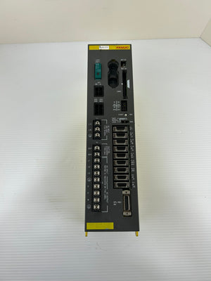 FANUC A02B-0168-B032 CNC Servo Unit Power Mate Model E 200-230V 3 Phase