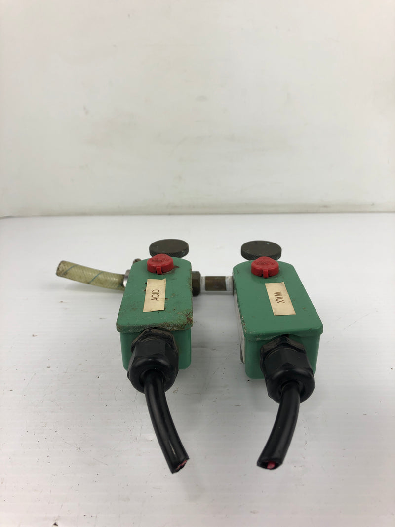 ASCO JX8262C718928 Valve Assembly - Lot of 2