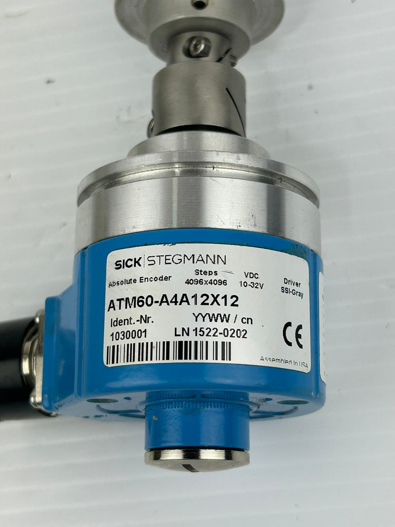 Sick Stegmann ATM60-A4A12X12 Absolute Encoder 1030001