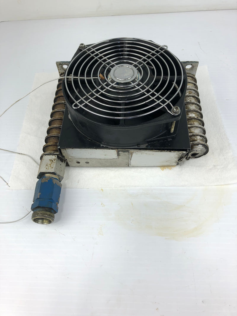 Royal T796C-3 Oil Cooler Fan 220 VAC 16/17W 50/60 Hz GE1011