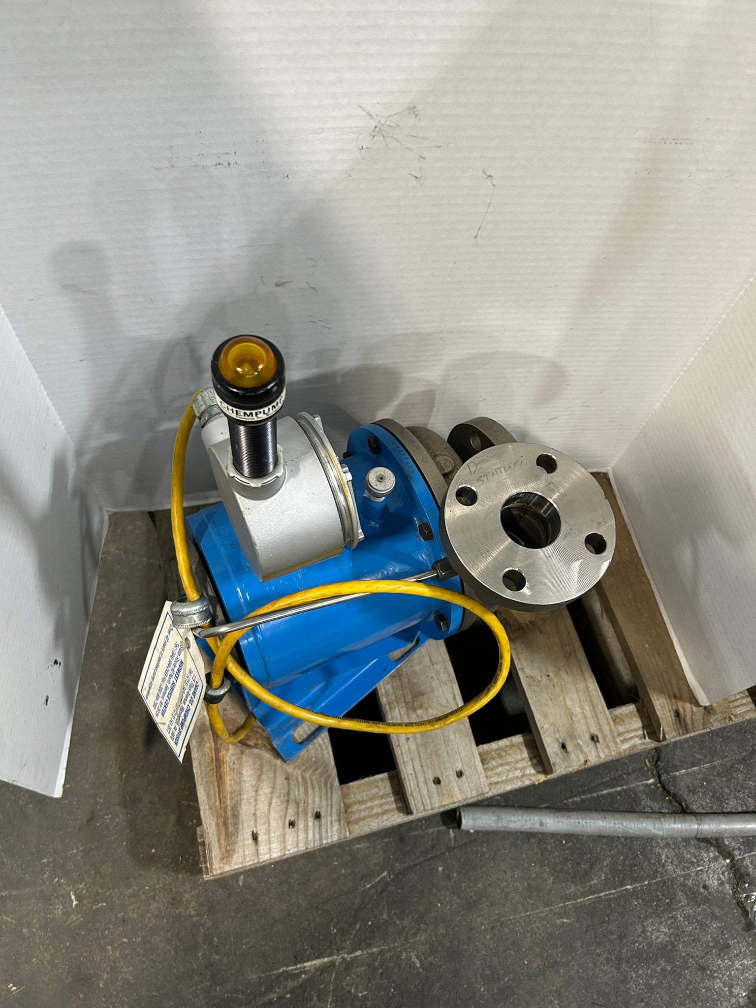 Crane Co. Chempump GC-0.5L-1S Seal-Less Pump 0.5L HP 0.75 FL kW 3PH 1750 RPM