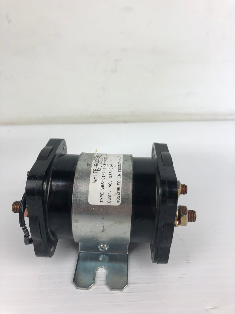 White-Rogers 586-314111-3 Solenoid Coil With Copper Bar 24VDC