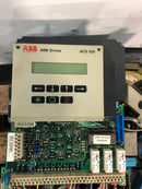 ABB ACS 500 Drive with Grey Fittings 21-1/4" x 13-1/2"