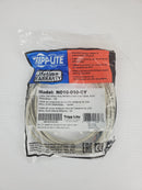 Tripp-Lite N010-010-GY Cat5e Gray Molded Cross-Over Cable