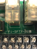 Fanuc Fi-SFTY-00 Circuit Board