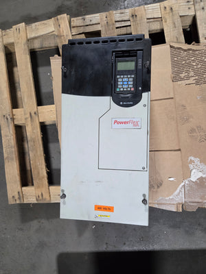 Allen Bradley PowerFlex 753 Drive 20F1AND186AA0NNNNN 3PH Ser A - Needs Repair