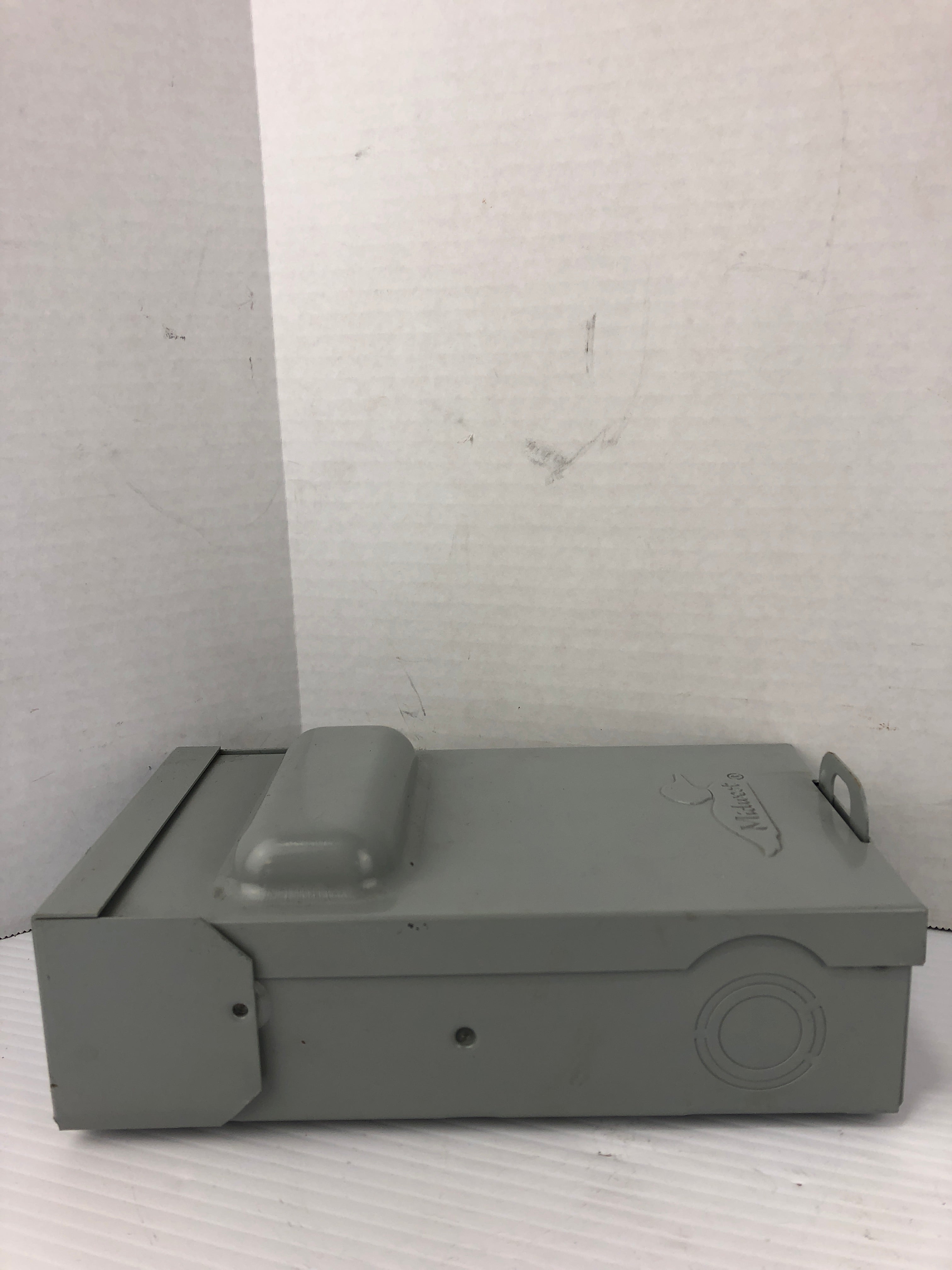 Midwest Electric U065F1 AC Service Disconnect Switch 120/240V 60A 3PH