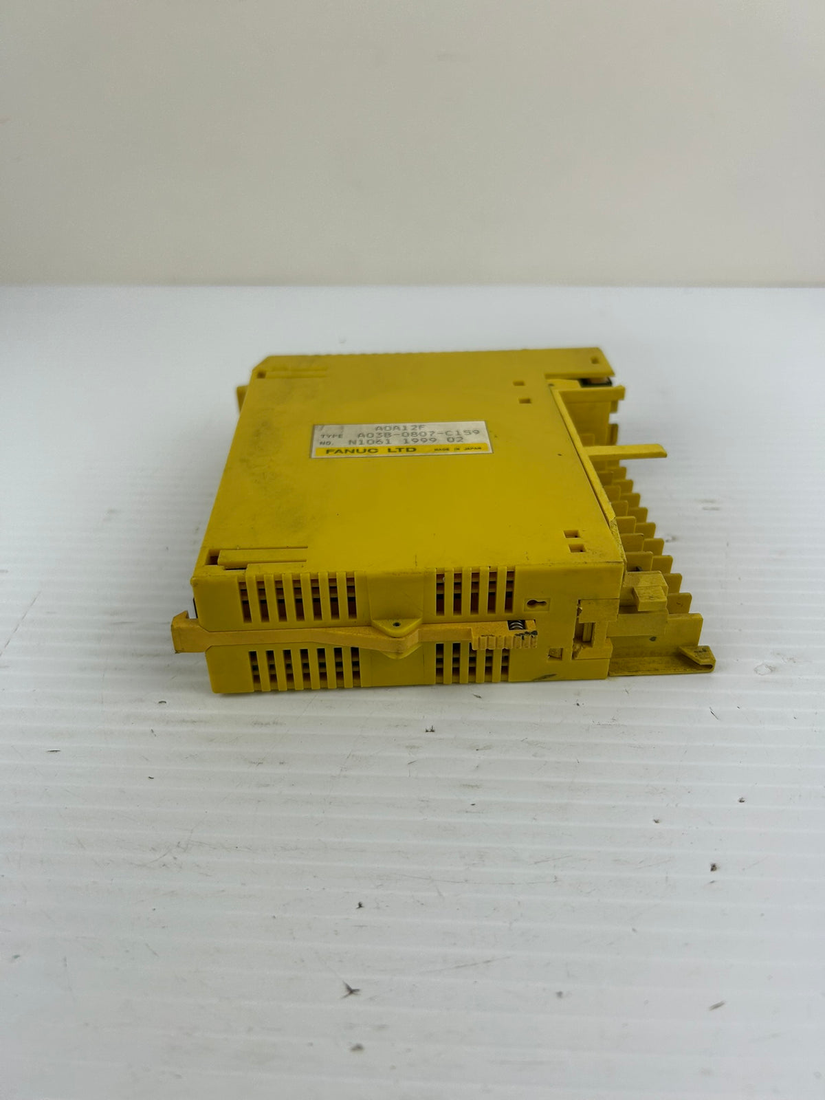 Fanuc A03B-0807-C159 AOA12F 12 Point 115VAC Output Module CNC I/O