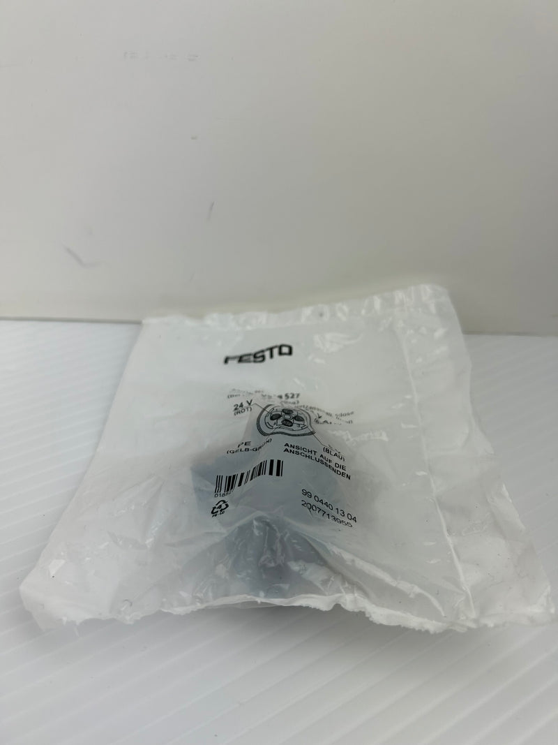 Festo 18527 Plug Socket Connector Series V5 - Bag of 2