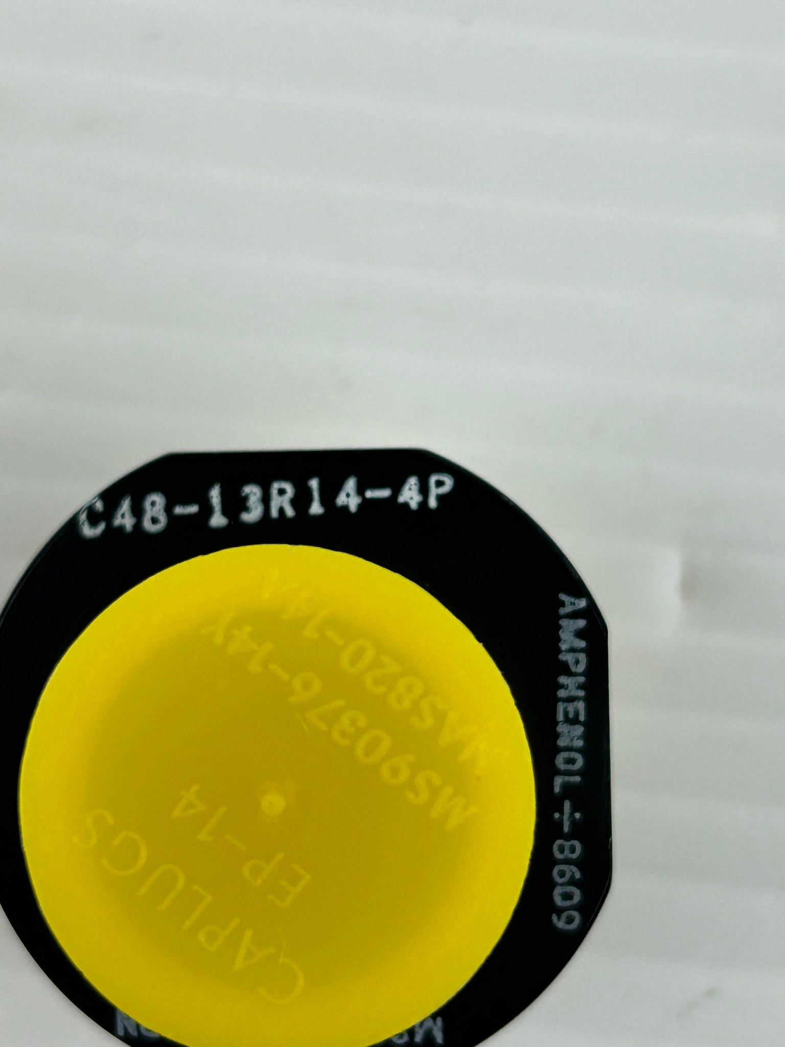C48-13R14-4P Contact Connector MS24265R14B4PN
