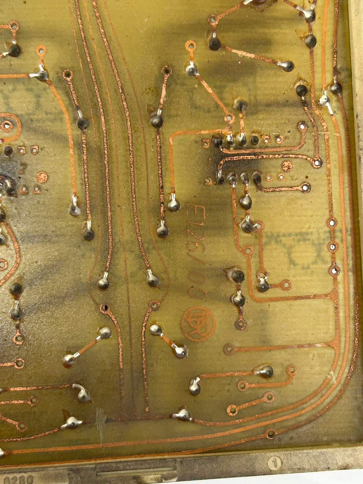 Barmag Electronic E126/00 Circuit Board with 2 Relays E126-00