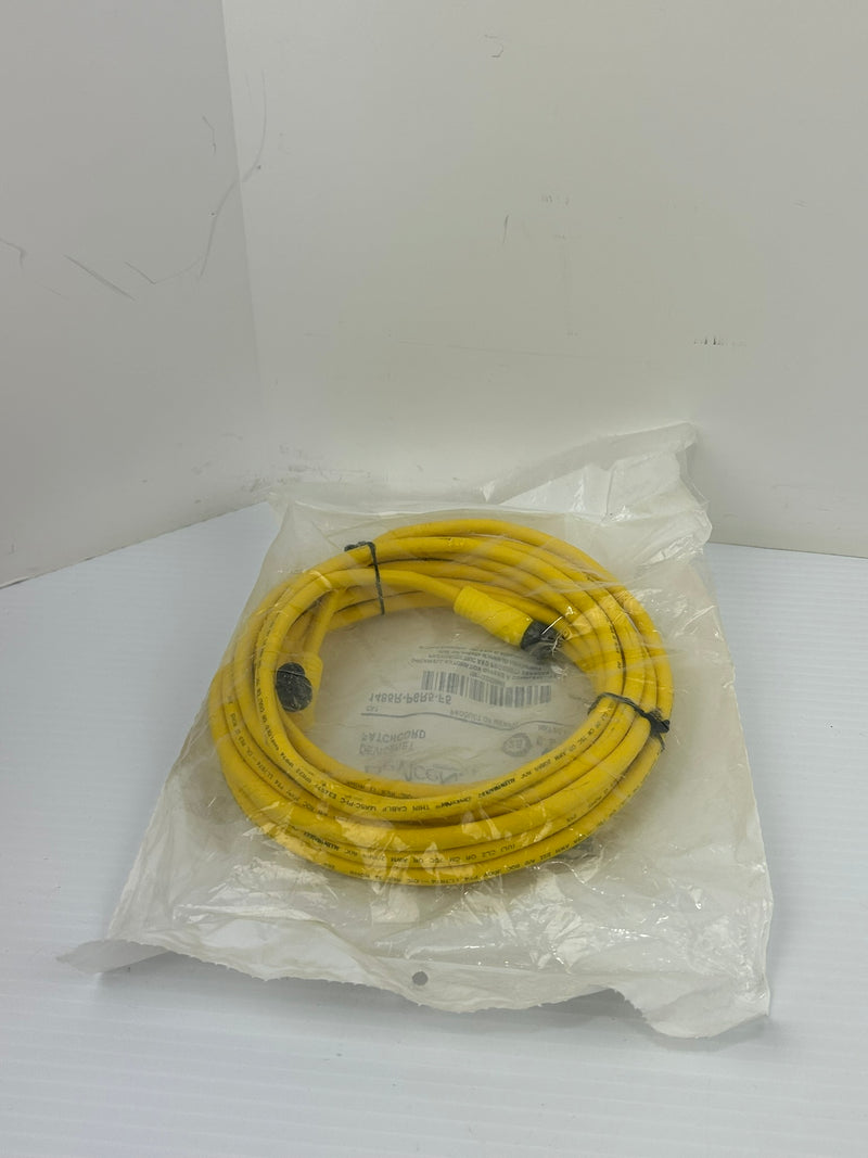 Allen-Bradley 1485R-P6R5-F5 Rockwell Automation Devicenet Patchcord Ser B 5 Pin