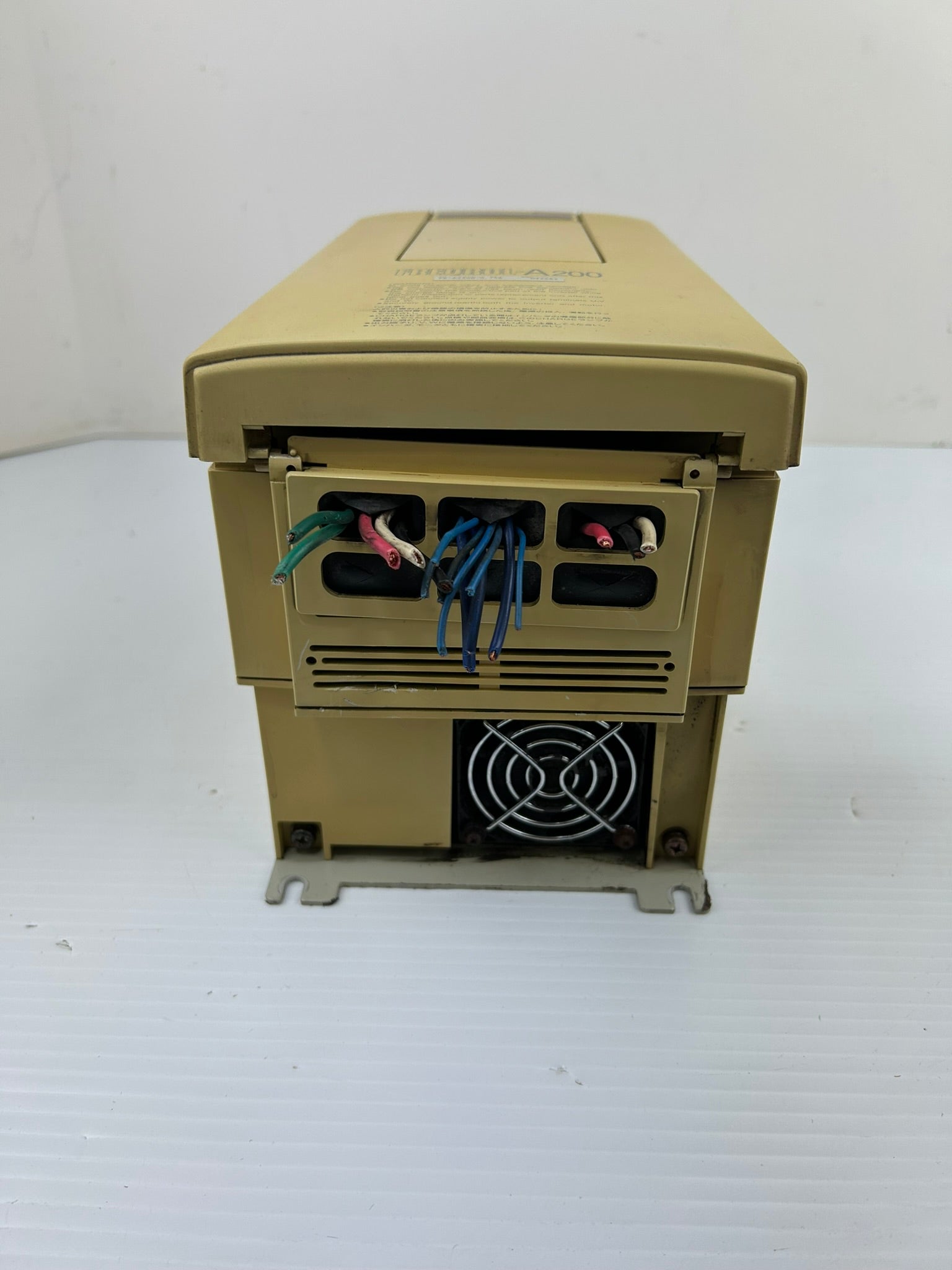 Mitsubishi FR-A240E-0.75K Inverter Freqrol A200 Drive 0.75kW Input 380-460VAC