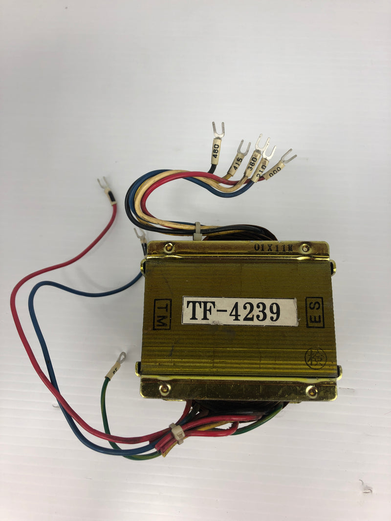 Transformer TF-4239 480/415/380/210V 0.5/2/1/0.1A