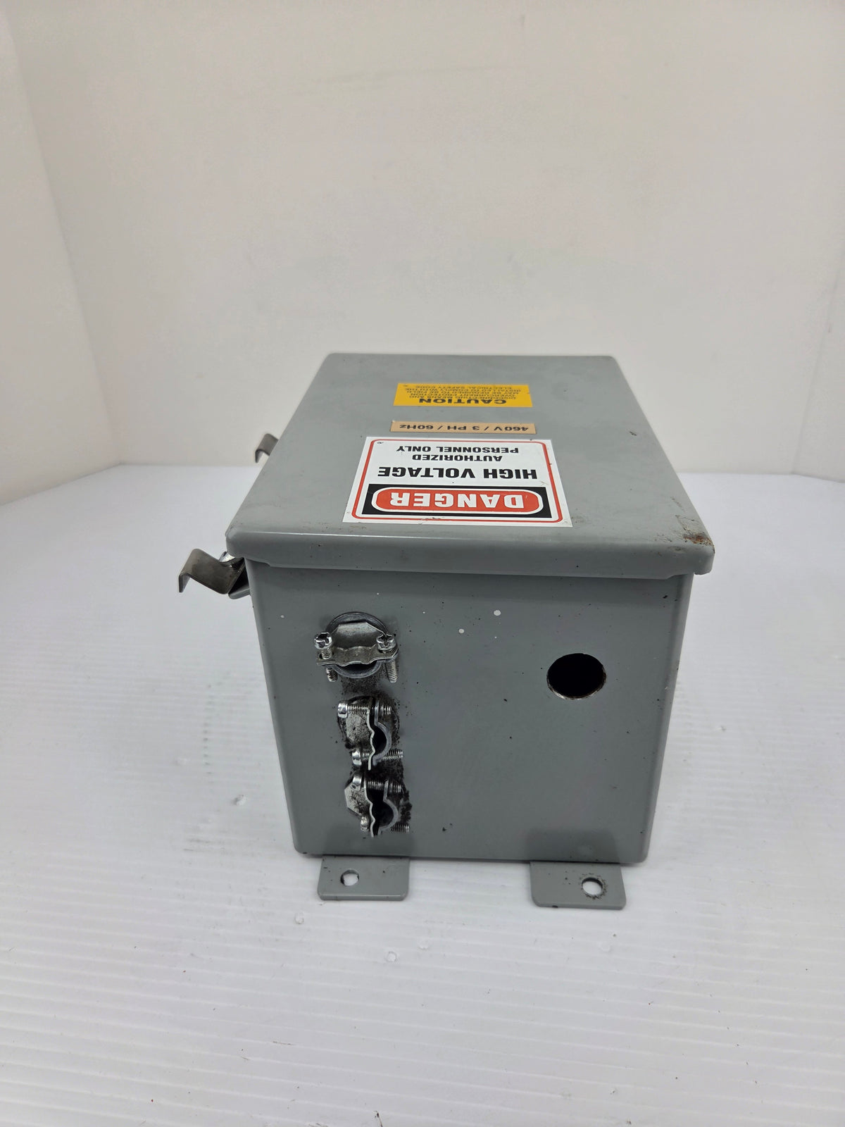 Econo Lift 1HP 460V 3PH Fused Motor Starter Control Panel AEG LS05 10E