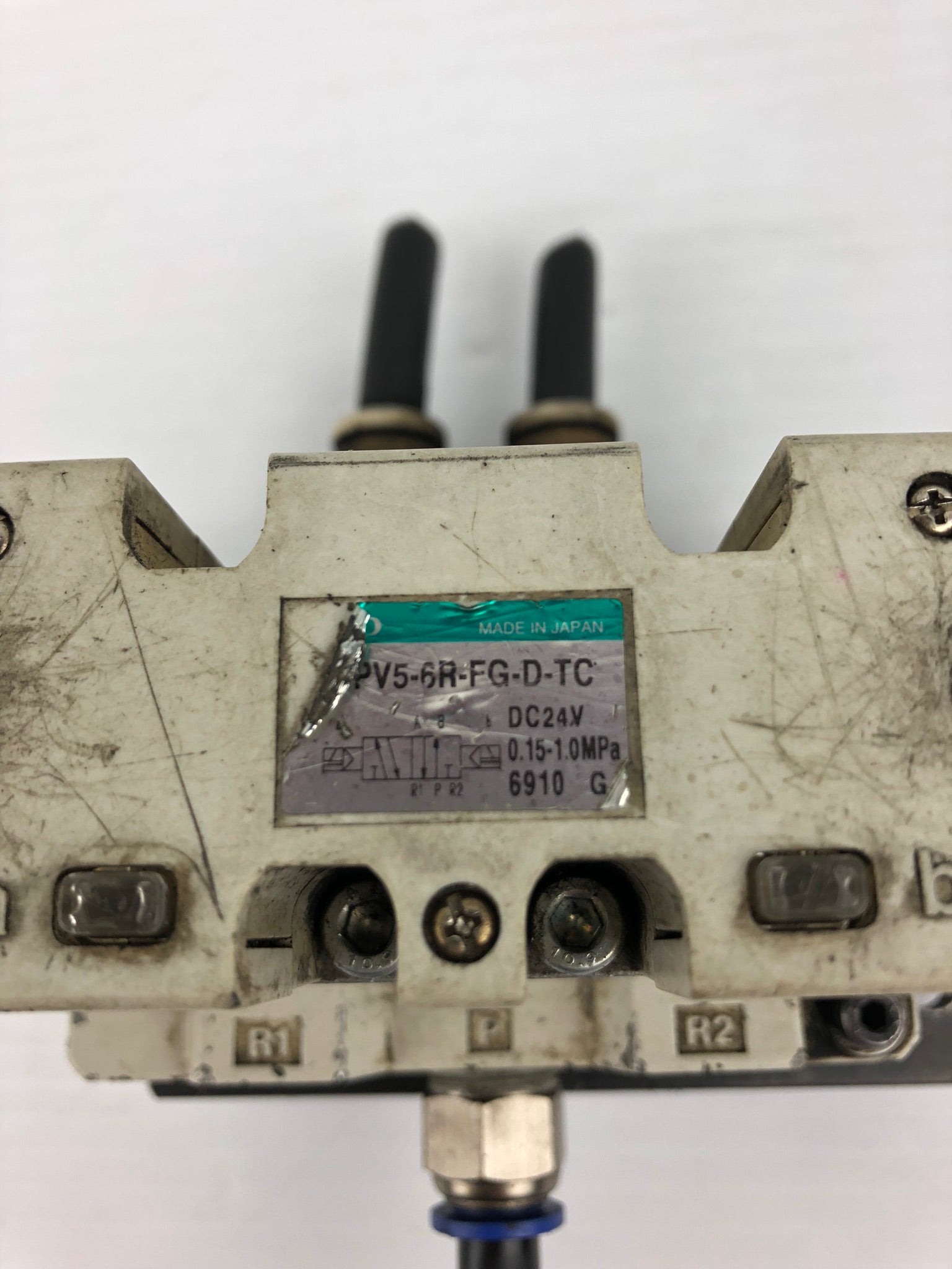 CKD PV5-6R-FG-D-TC Solenoid Valve 24VDC
