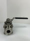 Swagelok SS-65TSC16-NL Stainless Ball Valve 280-300PSI