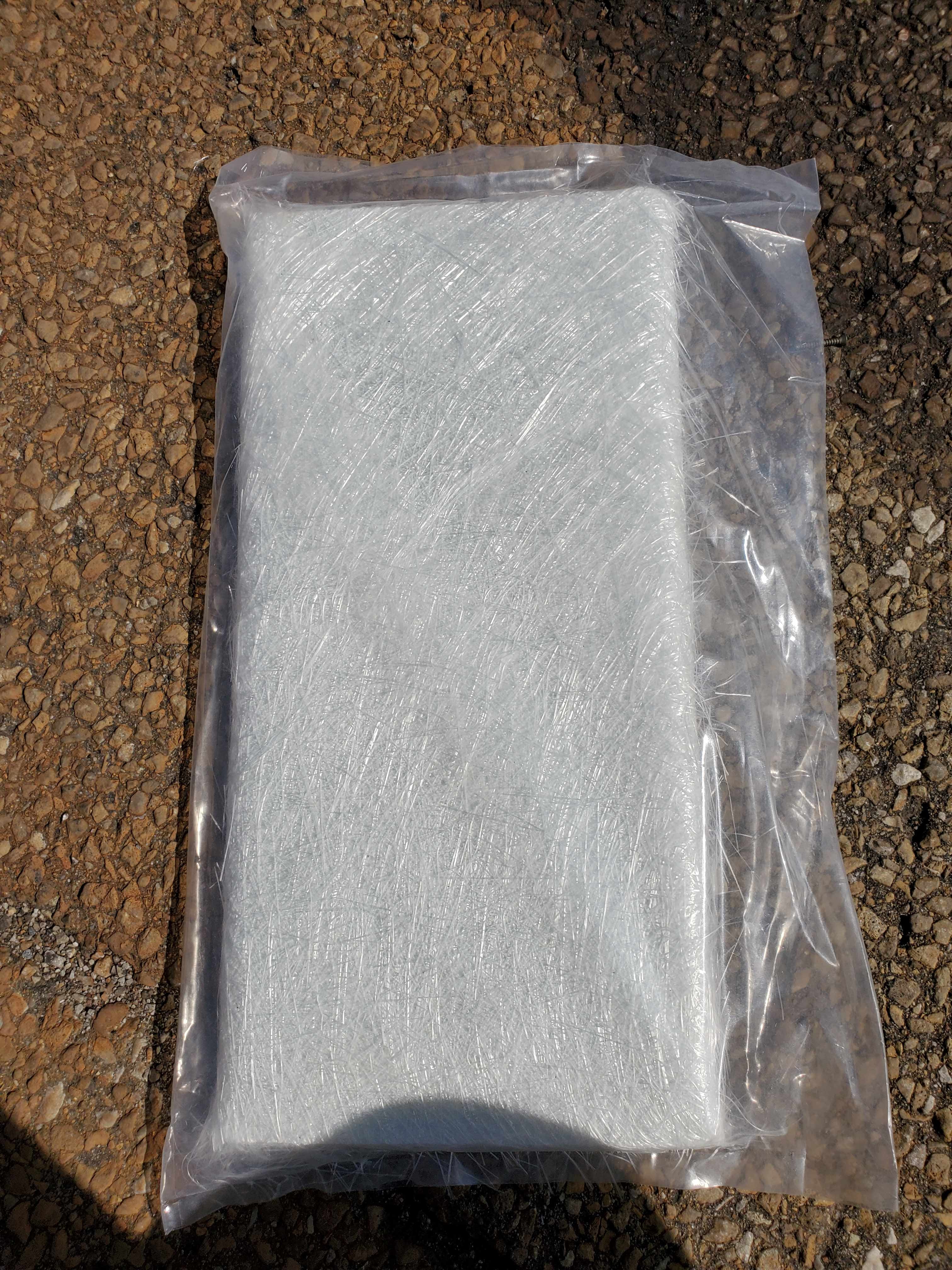 Book # 6 Fiberglass Insulation Blanket 0.271" Thick 4M @ 16" x 30"