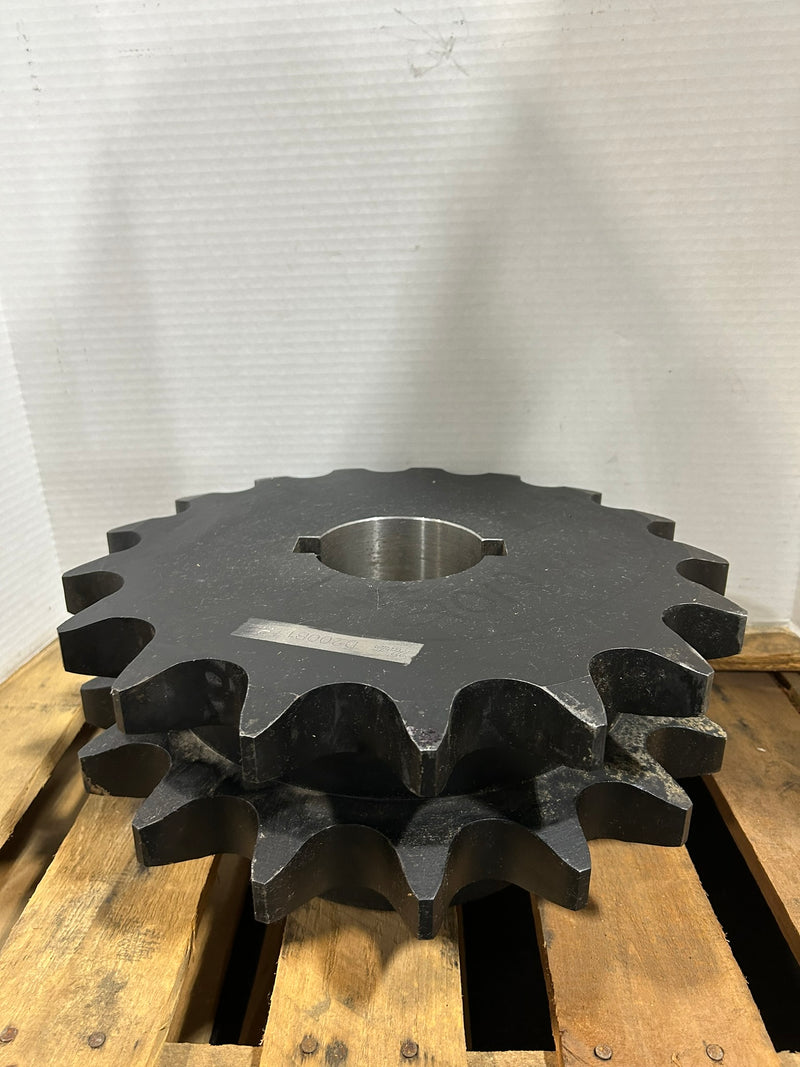 Martin D200B17H Double Roller Sprocket 17 x2 Teeth 15" x 3.920" x 4.810"