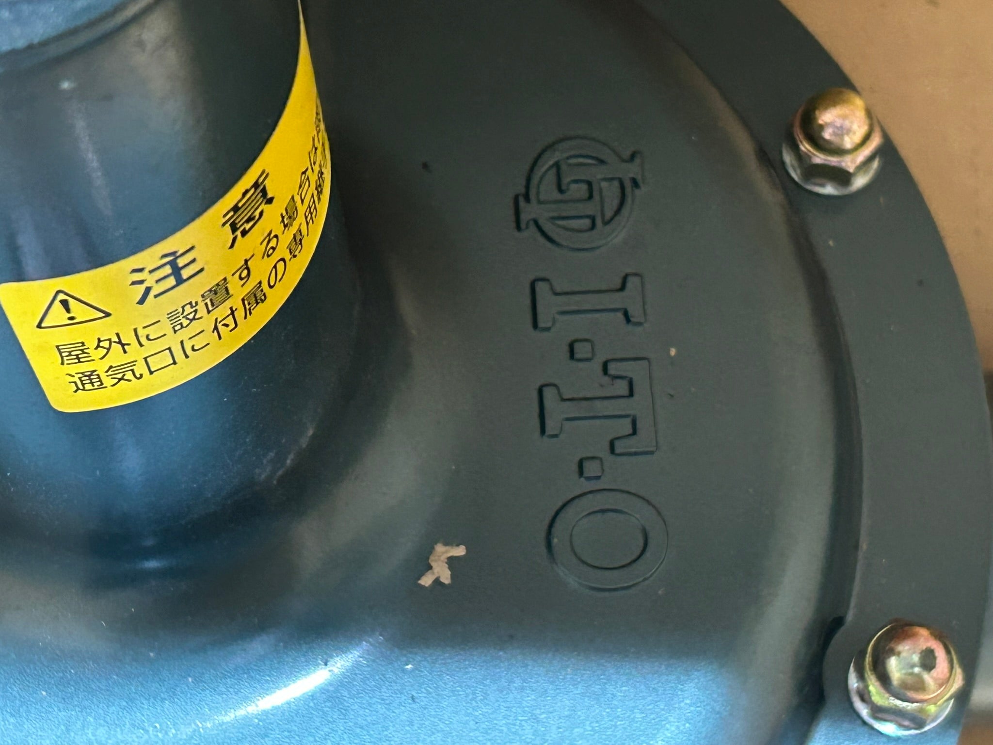 ITO GL-70-2 Gas Regulator 0.1MPa 2kPa 16049004 1603248 12070297