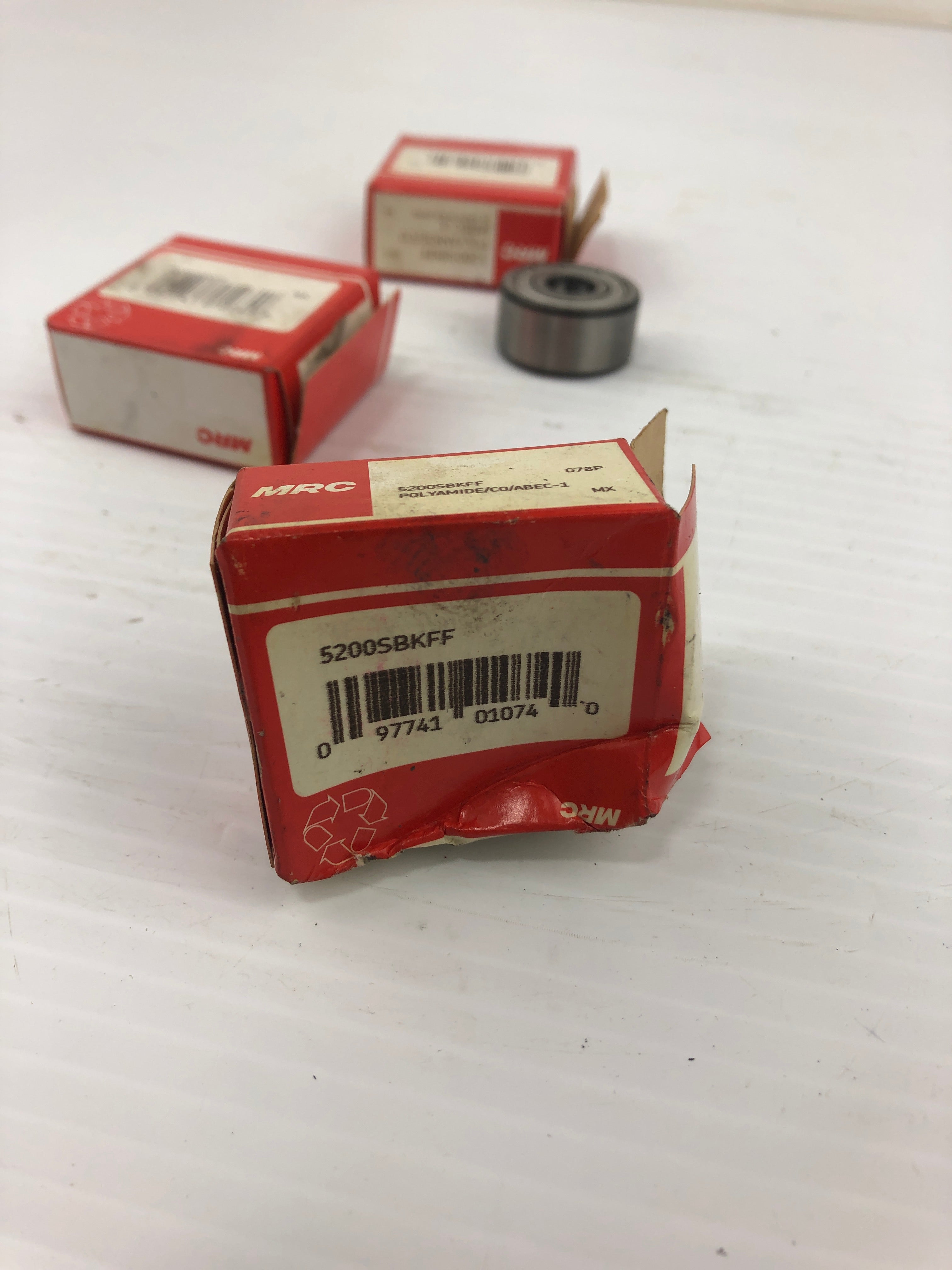 MRC 5200SBKFF Roller Bearing - Lot of 4