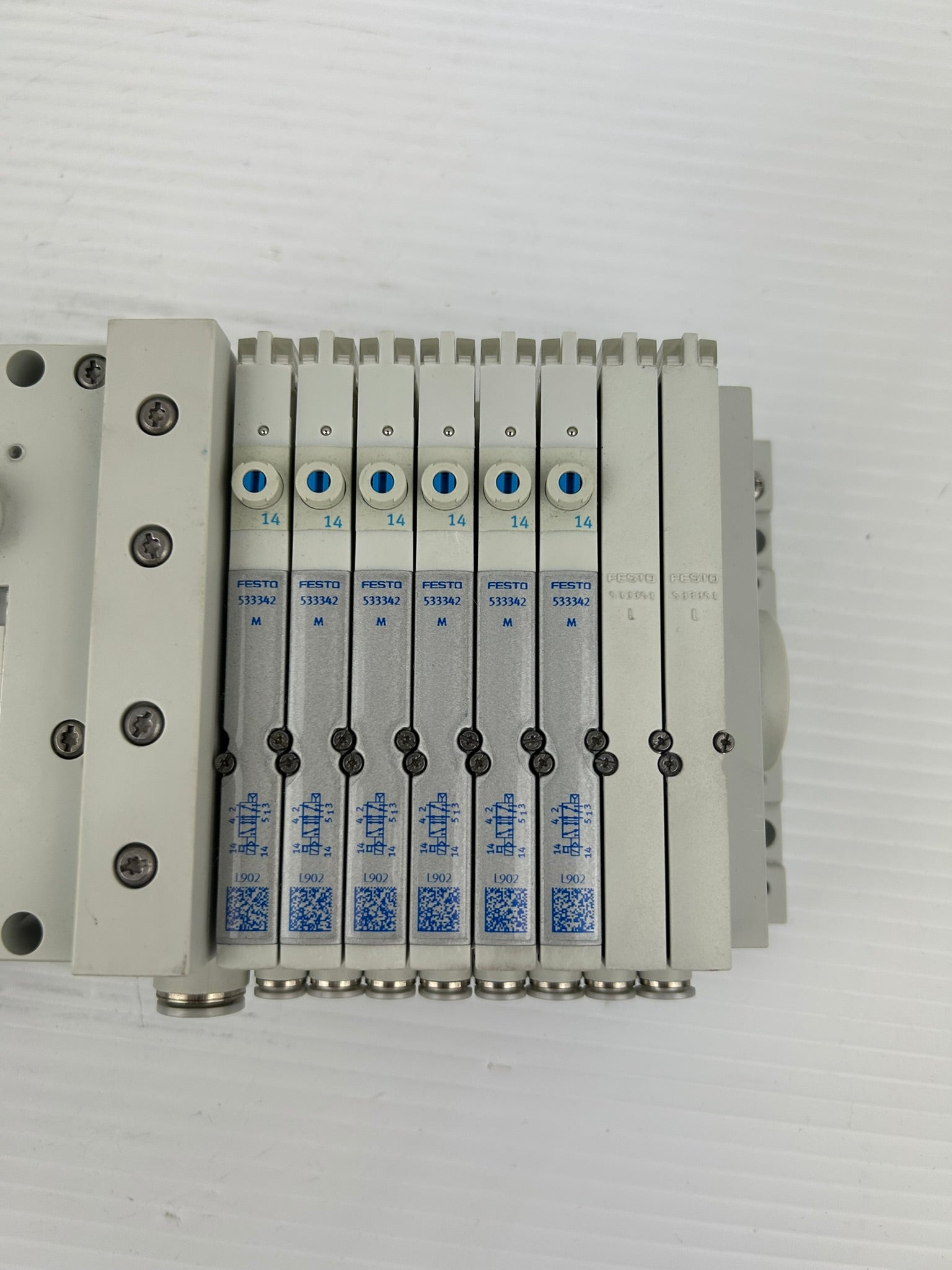 Festo CPX-FB36 Valve Assembly 533342 CPX-GE-EV-S VMPAL-EPL-CPX