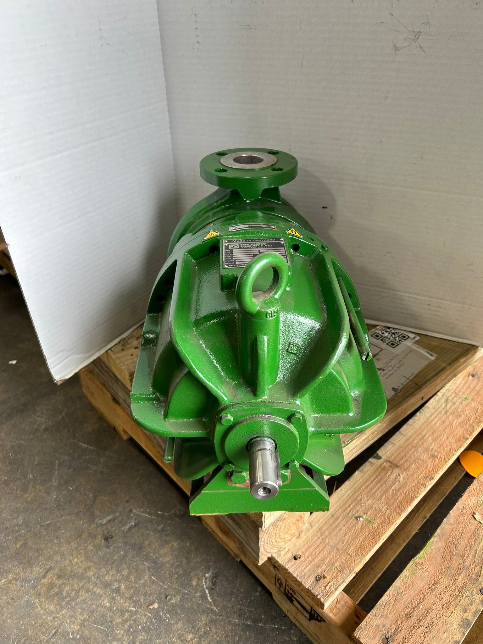 Dickow Pump Co. NMLh40/165 Pump 3"/1,5"/6,5" 290 PSI 6.1" Diameter