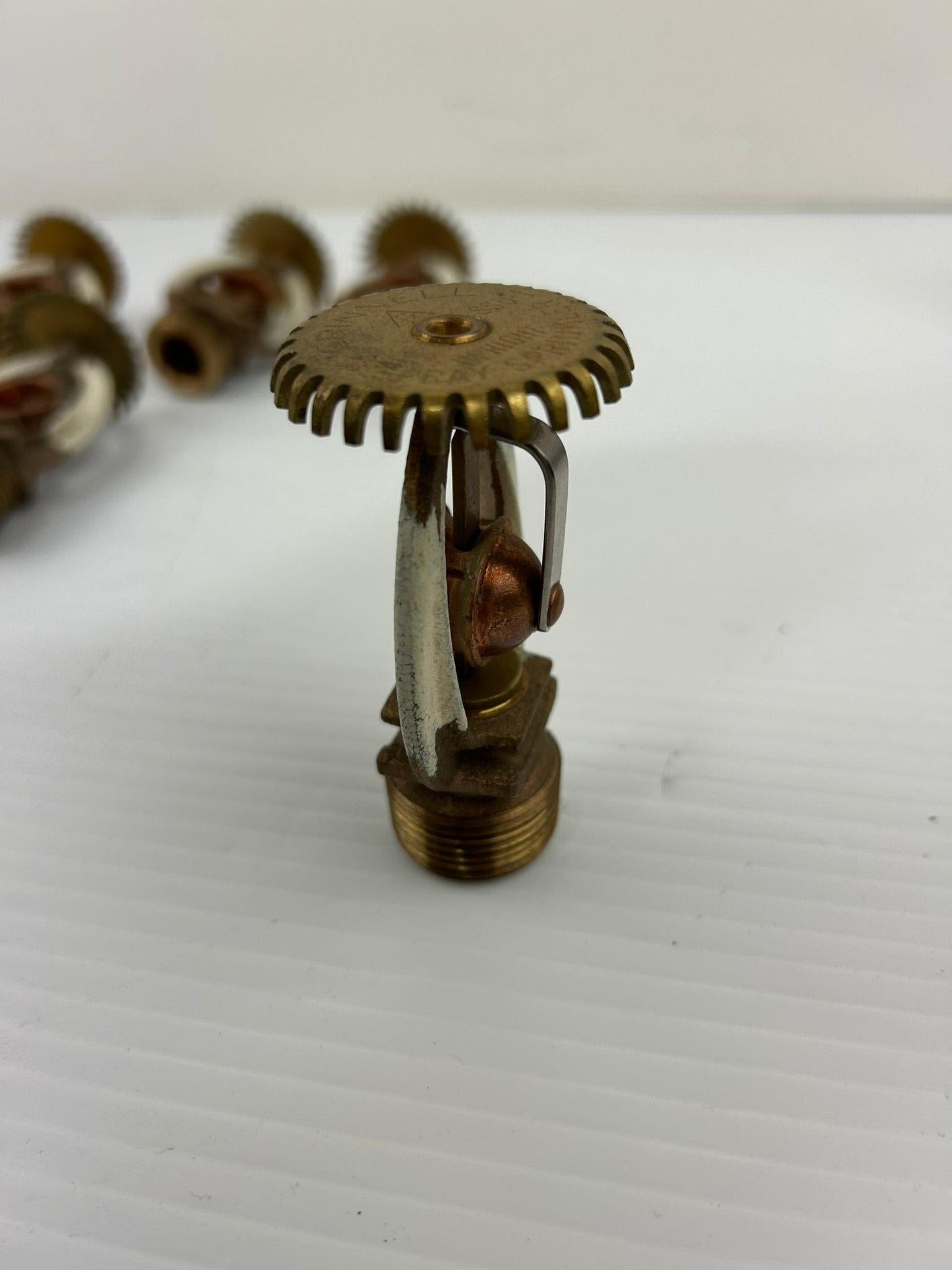 Grinnell SSU-1 Upright Spray Fire Sprinkler Brass - Lot of 5