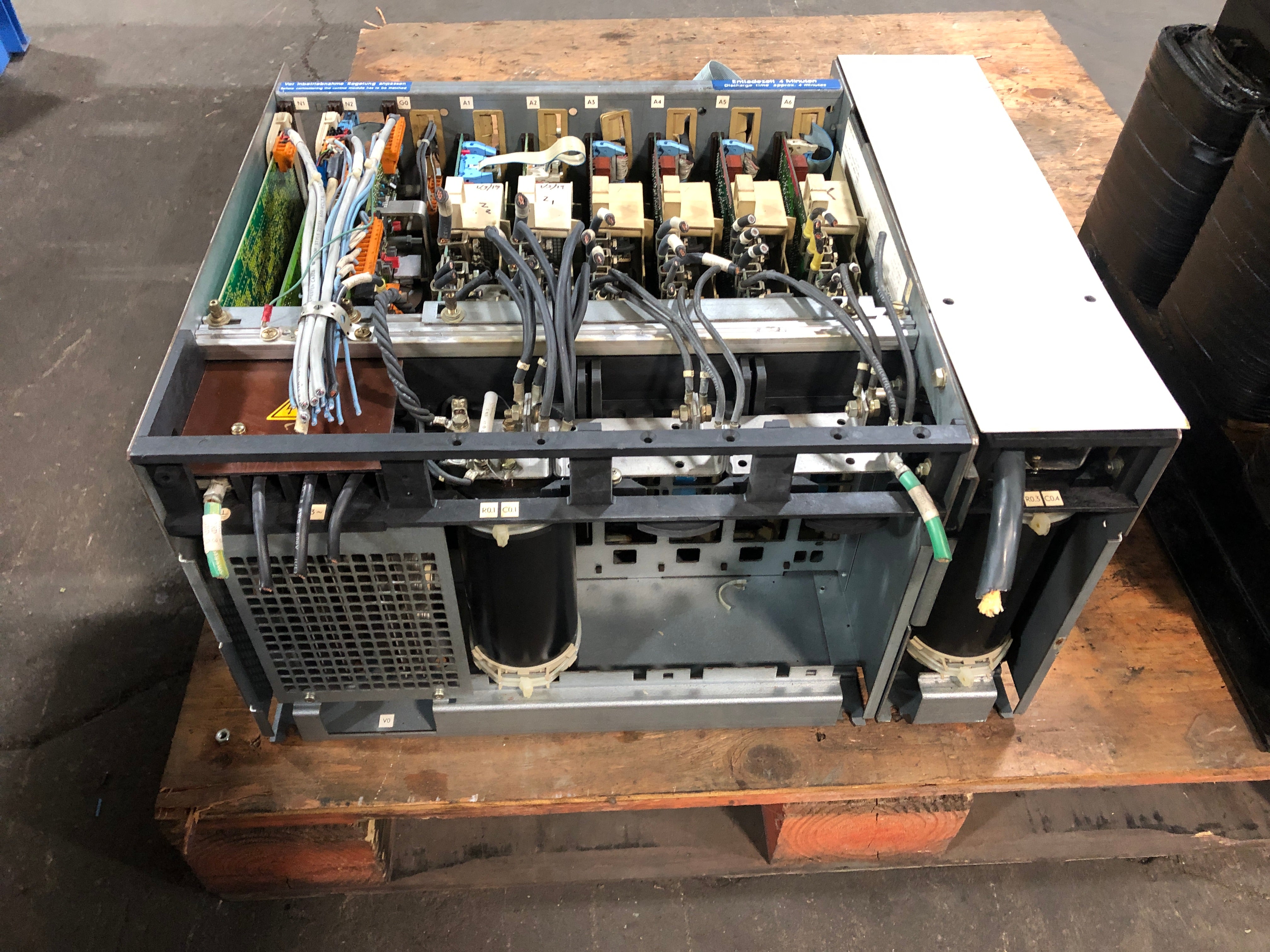Cincinnati Milacron 6SC6101-5B-Z Simodrive Rack Converter - No Cover