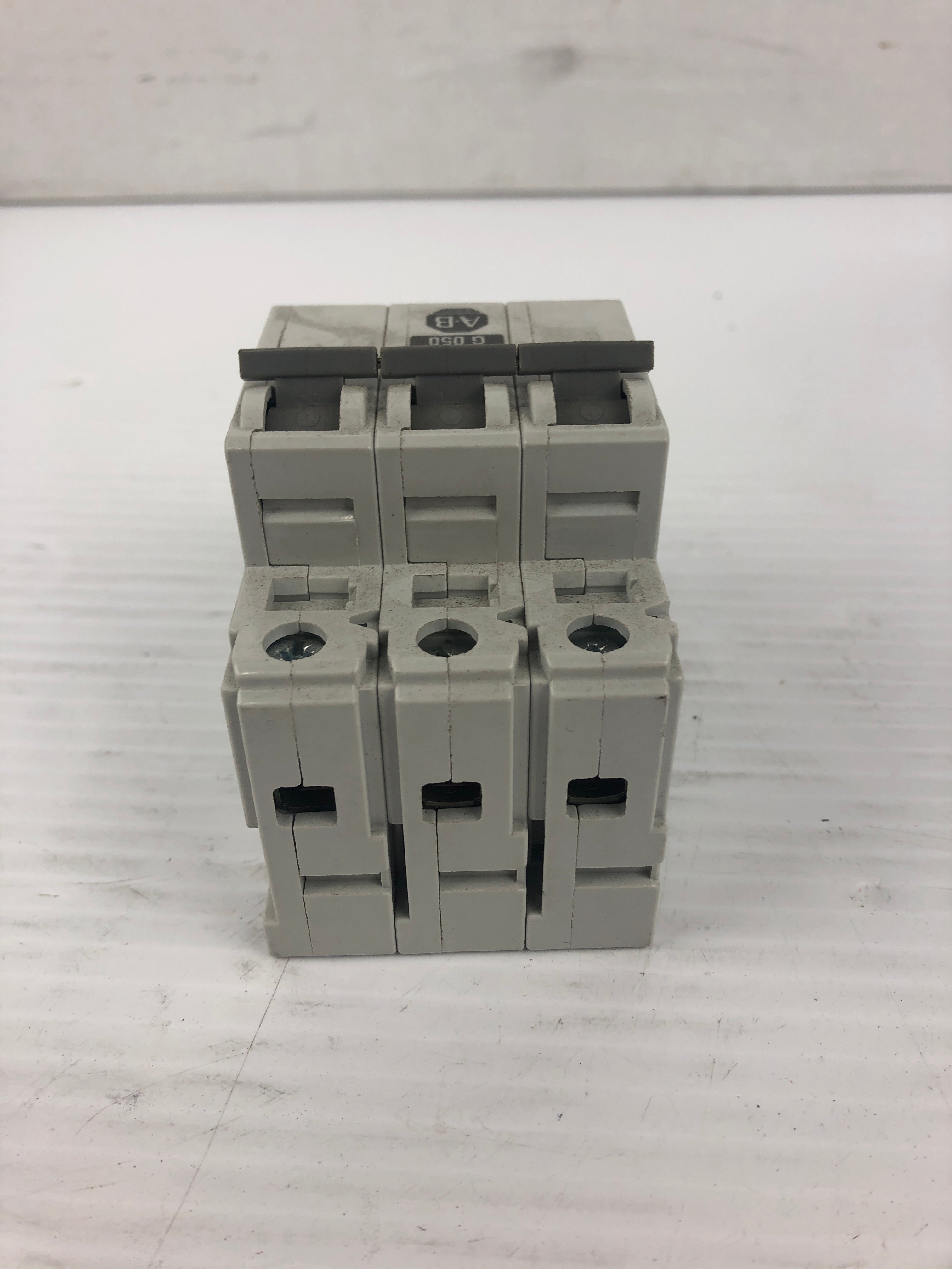 Allen Bradley 1492-CB3 Circuit Breaker G050 5A 3HP