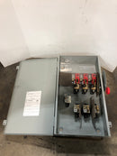 Eaton Cutler-Hammer DH364NGK Heavy Duty Safety Switch 200A Series C Type 1