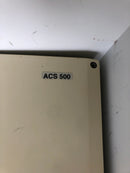 ABB ACS 500 Drive with Fittings 17-5/8" x 11-1/2"