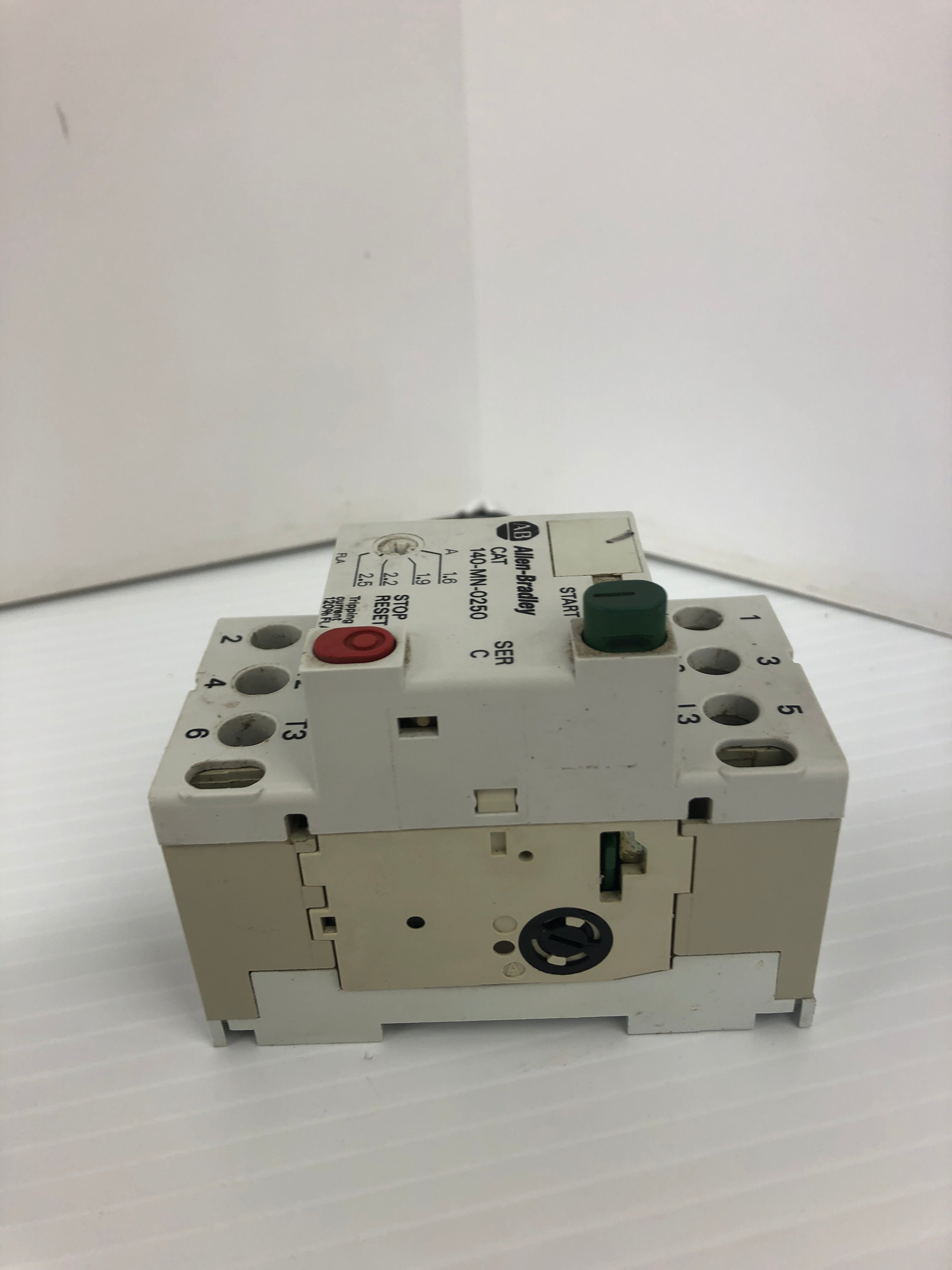 Allen-Bradley 140-MN-0250 Motor Starter Ser. C - Lot of 2