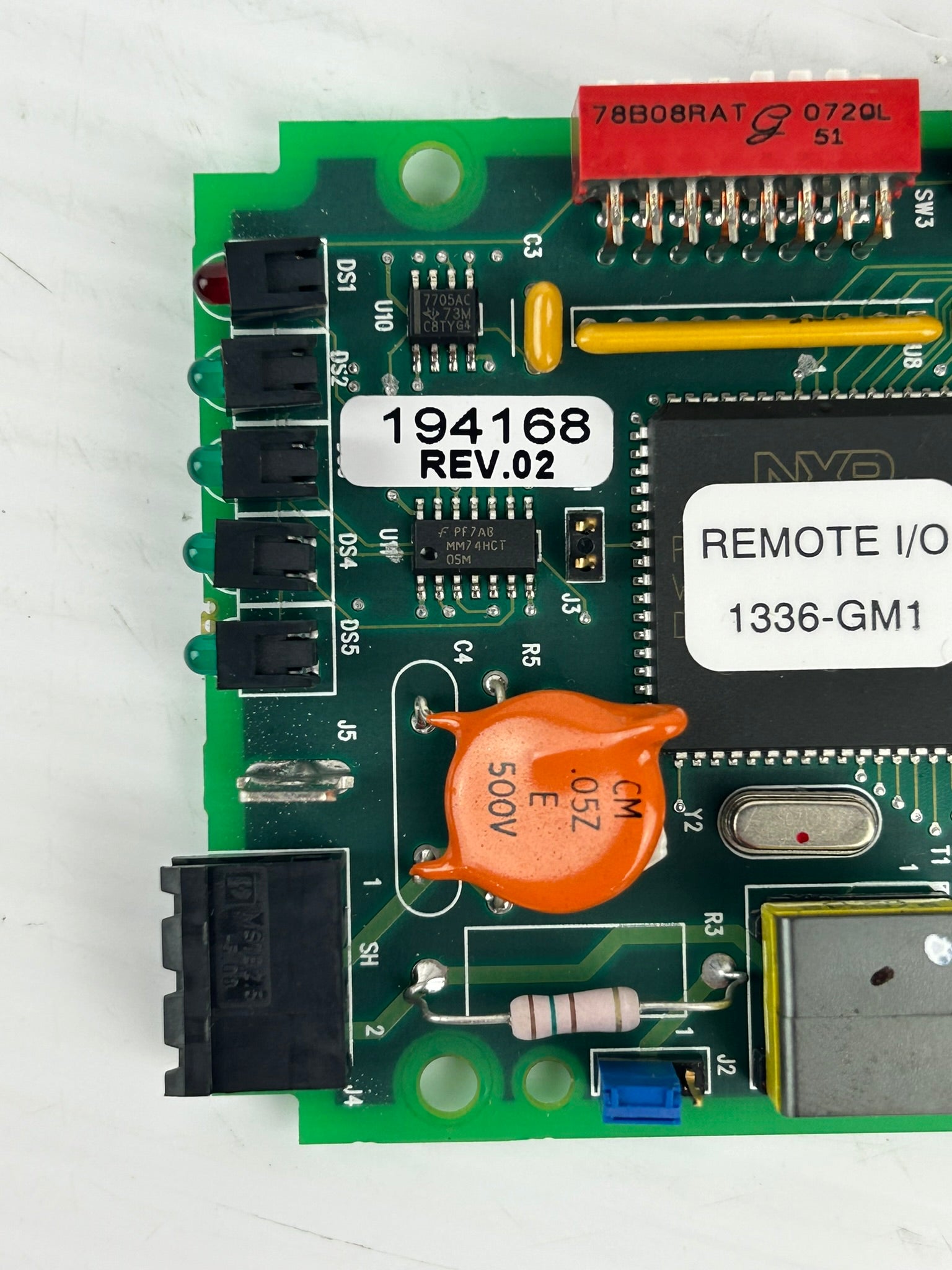 Allen Bradley 74100-013-5-194169 Circuit Board Rev 05 D/C 2707