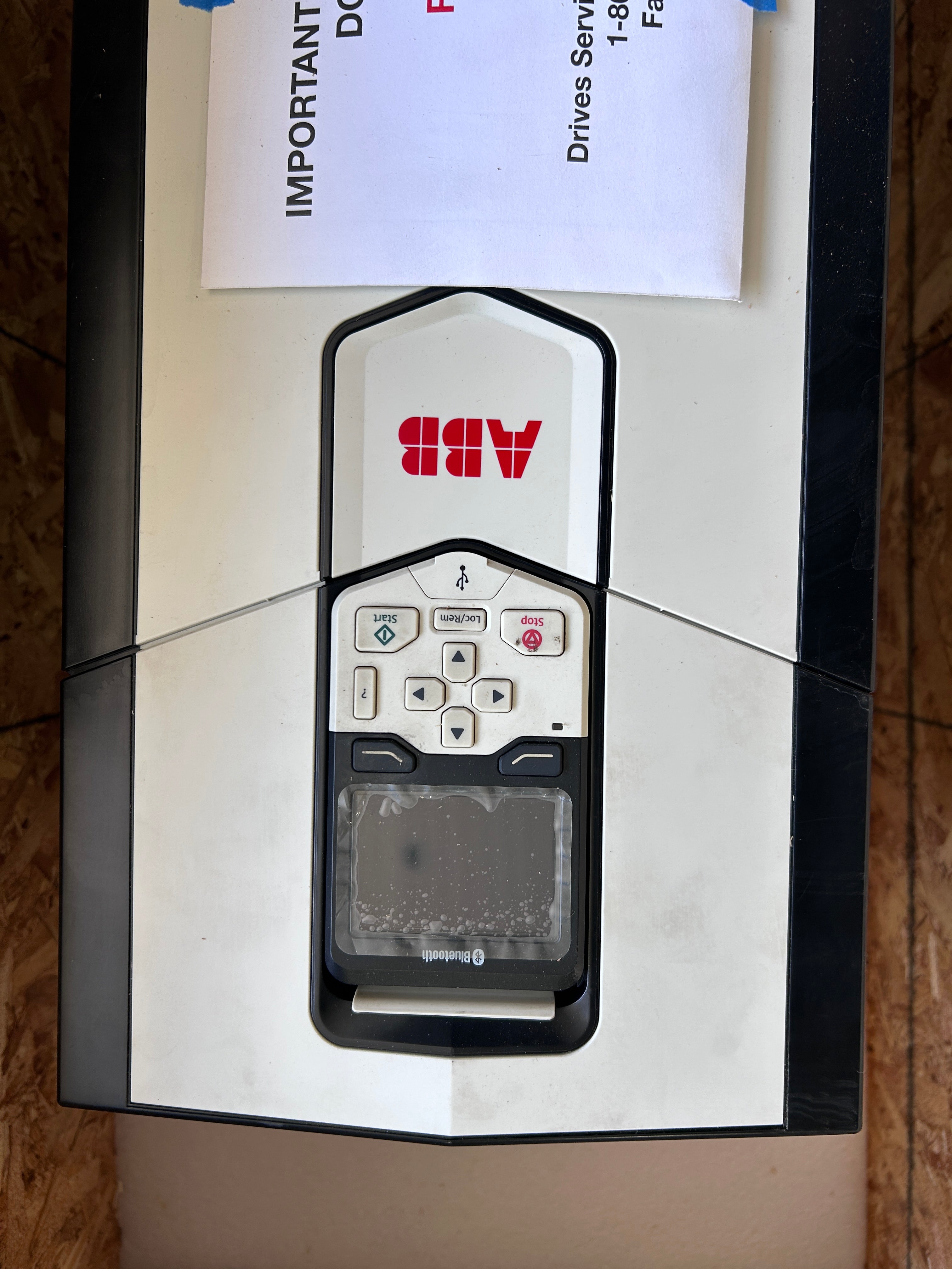 ABB ACS880-01-096A-5+D150 AC Drive VFD 75HP 480V 96A 3PH - Manufacturer Repaired