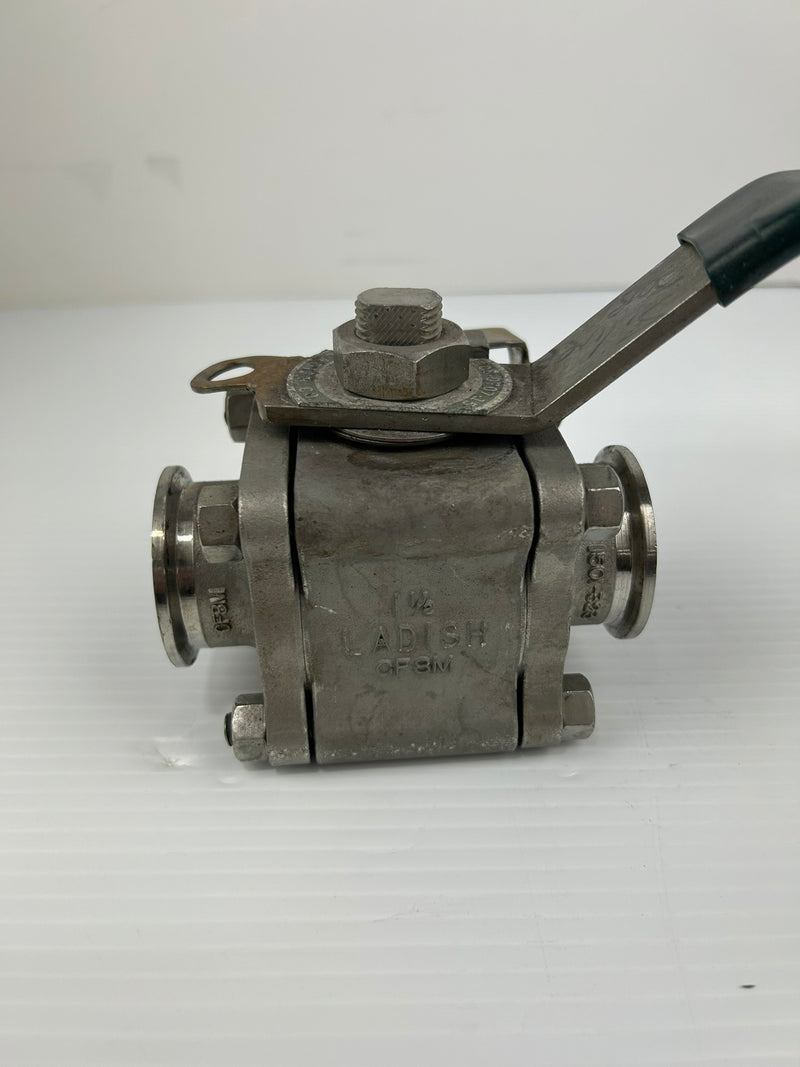 Ladish 4308-0707-15 Ball Valve 1-1/2"