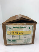 ZSI Cush-a-Clamp Clamps 026NS030 1-5/8" - Box of 10
