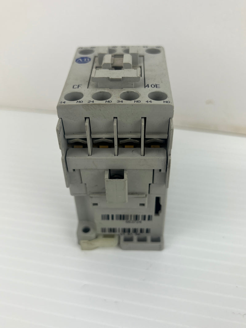 Allen-Bradley 700-CF400E* Control Relay Ser. A 690V 20A 3PH 6kV