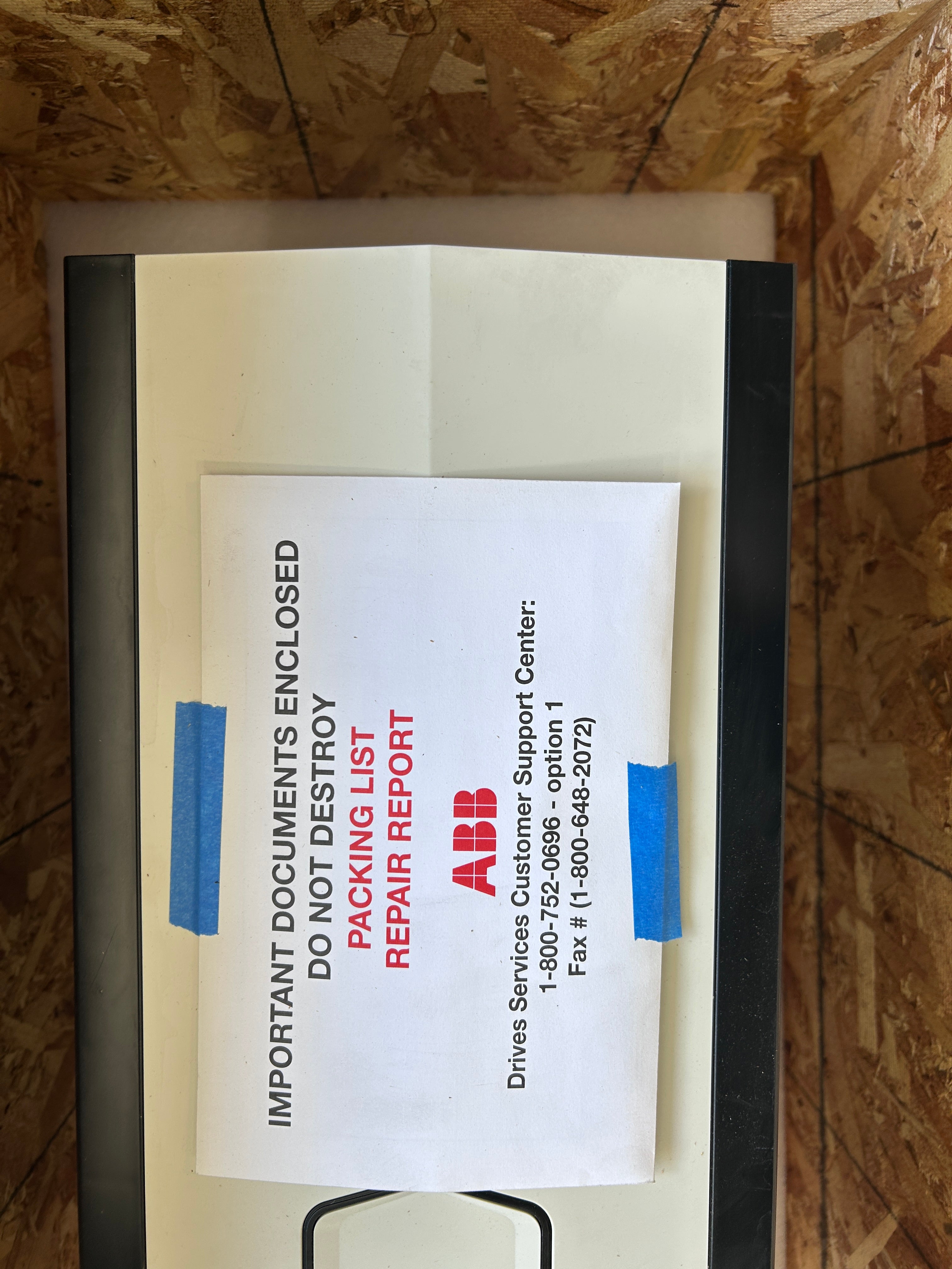 ABB ACS880-01-096A-5+D150 AC Drive VFD 75HP 480V 96A 3PH - Manufacturer Repaired