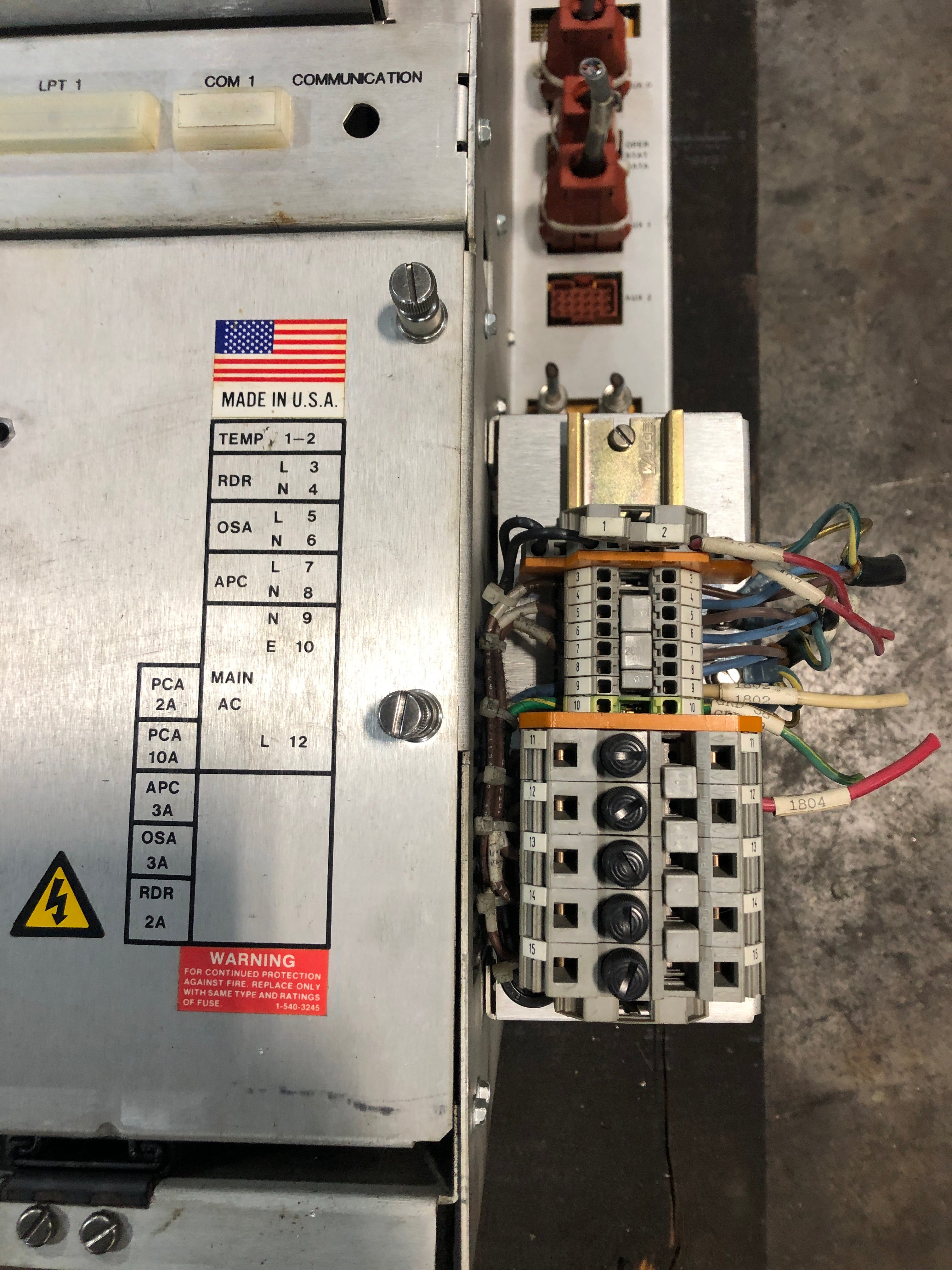 Cincinnati Milacron Acramatic 950 Drive Control Unit