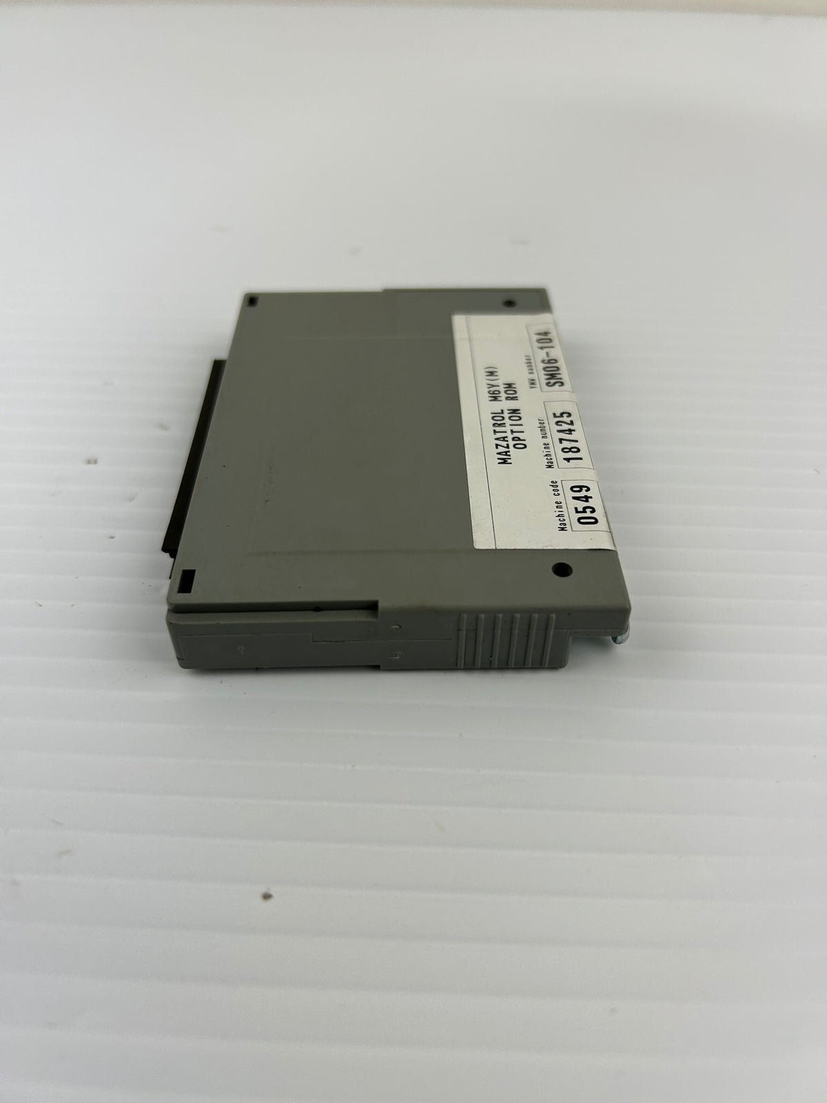 Mitsubishi MAZATROL M6Y(M) Option ROM CNC Machine Code 0549 SM06-104