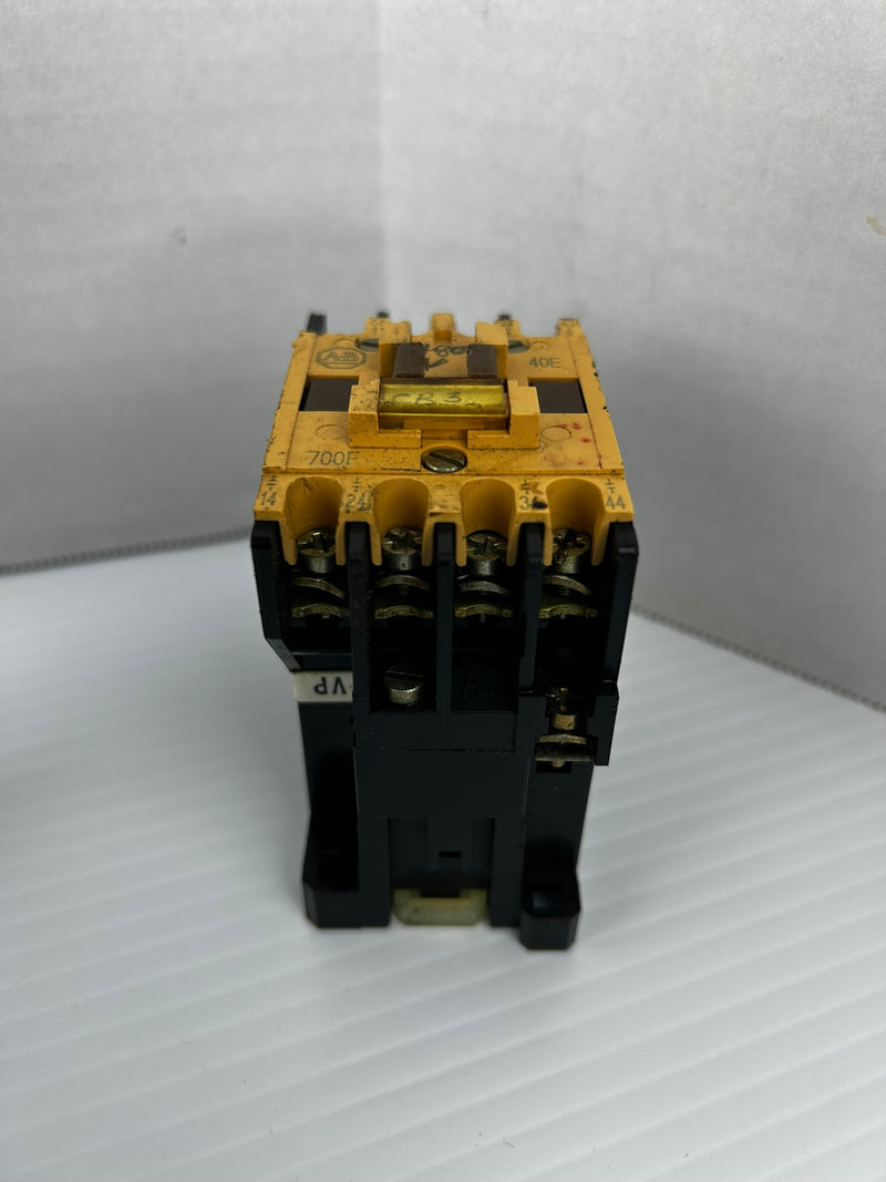 Allen-Bradley 700-F400A4 Contactor Ser. B 690V 10A