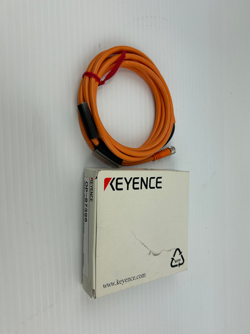 Keyence OP-87396 Standard Sensor Cable 9687396