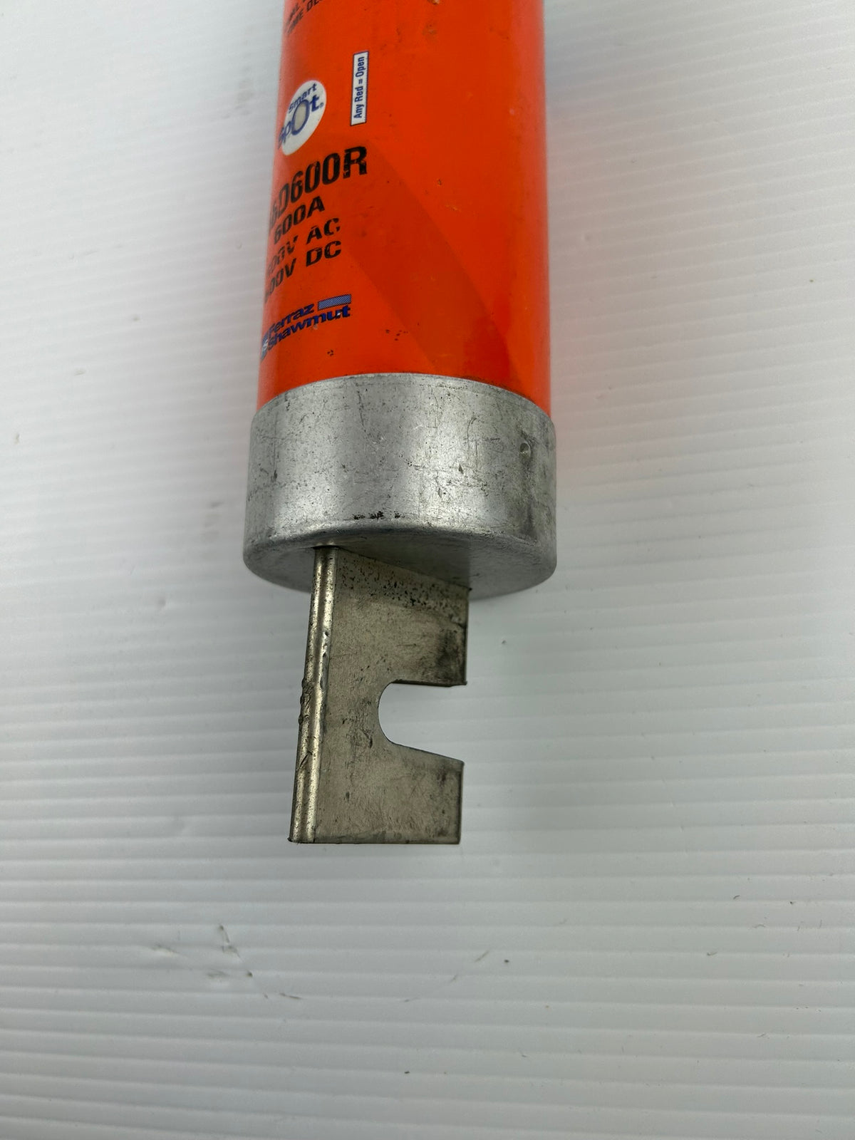 Ferraz Shawmut A6D600R 600A 600V AC/DC Amp-Trap 2000 Class RK1 Time Delay Fuse