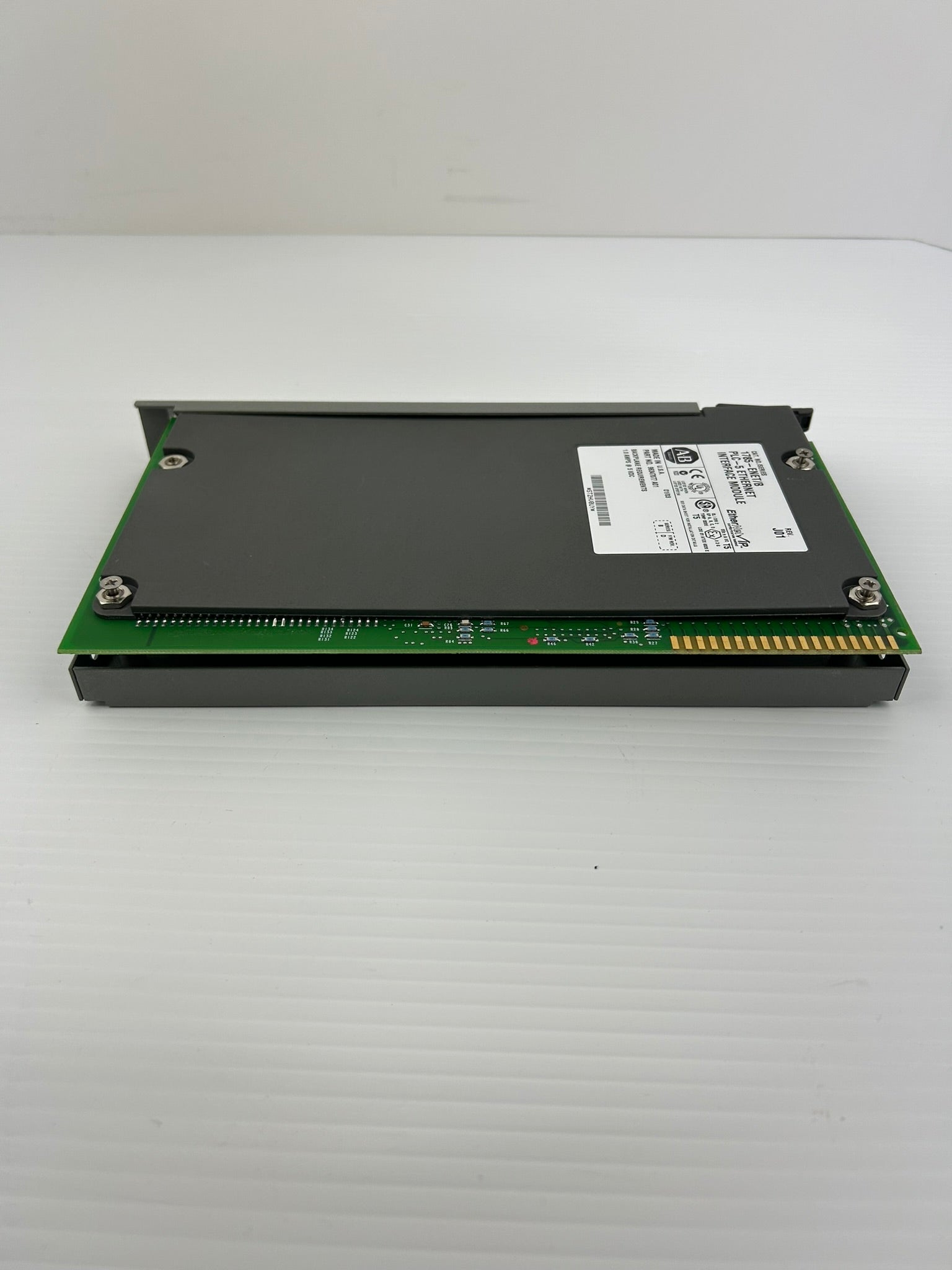 Allen Bradley 1785-ENET PLC-5 Ethernet Interface Module Series B Rev J01