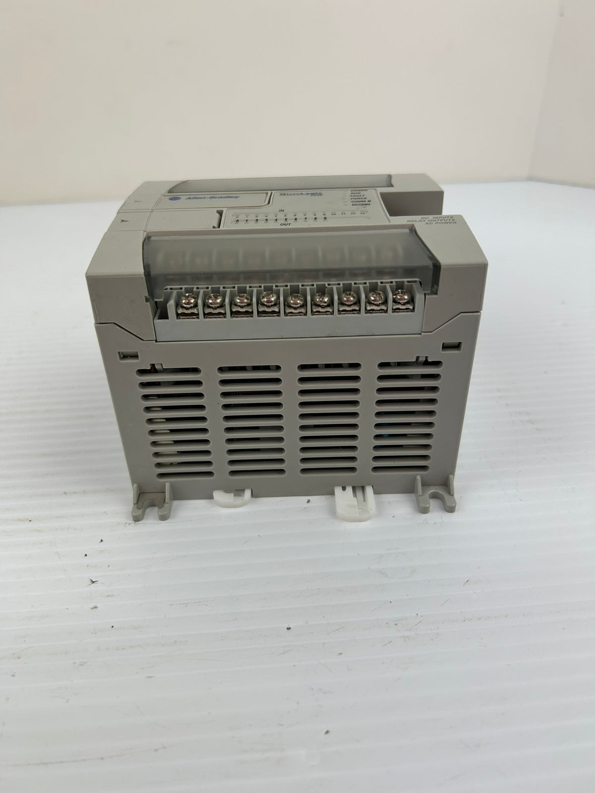 Allen Bradley 1762-L24BWAR MicroLogix 1200 24 Point Controller Series C FW 12