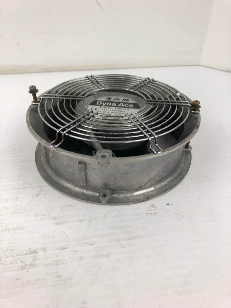 Dyna Ace 109-314 AC Axial Fan 115V 50/60Hz